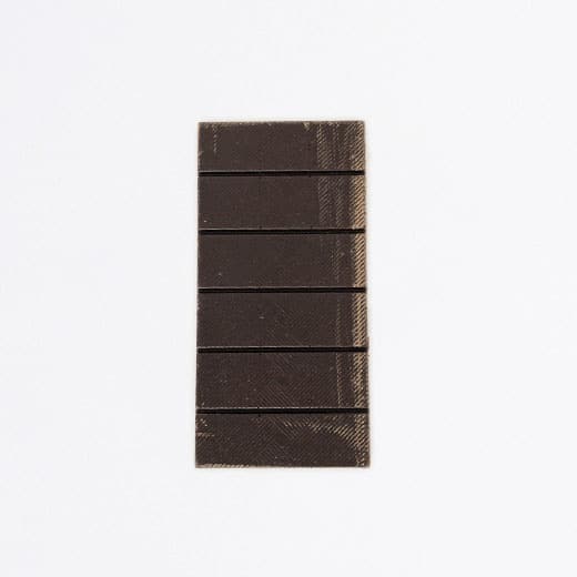 Tablette chocolat noir citron gingembre