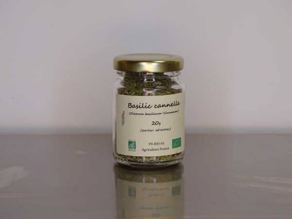 basilic cannelle-Drôles de Baudco-Baud