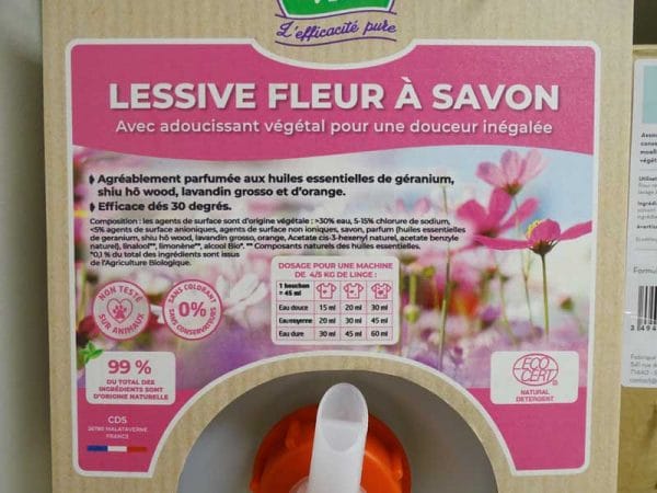 lessive fleur a savon-Drôles de Baudco-Baud