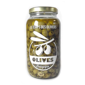 olives bio ail thym vrac Le Temps des Oliviers 350 6d0e52a0 d217 430c b40e c2dbb6f030e4 370x