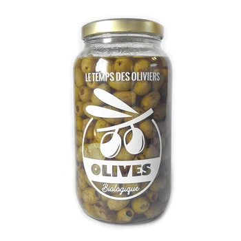 olives bio citron basilic vrac Le Temps des Oliviers 350 370x
