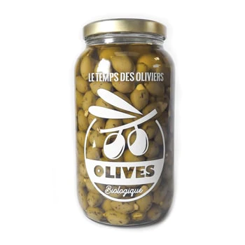 olives bio farcies amandes vrac Le Temps des Oliviers 350 370x