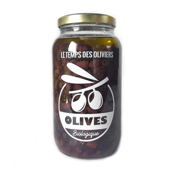 olives bio kalamata denoy vrac Le Temps des Oliviers 350 370x 1